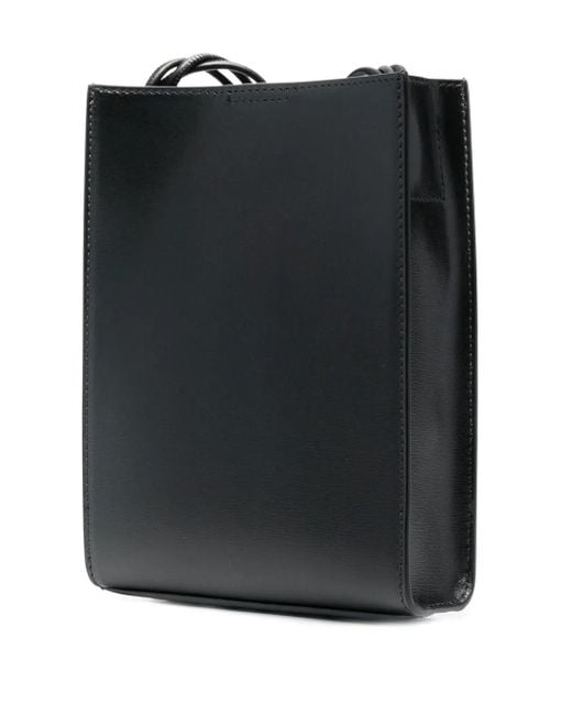 Jil Sander Black Tangle Shoulder Bag