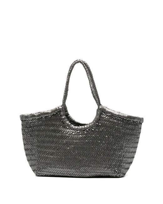 Dragon Diffusion Black Big Nantucket Tote Bag
