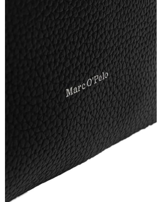 Marc O' Polo Black Medium Adjustable-Strap Shoulder Bag