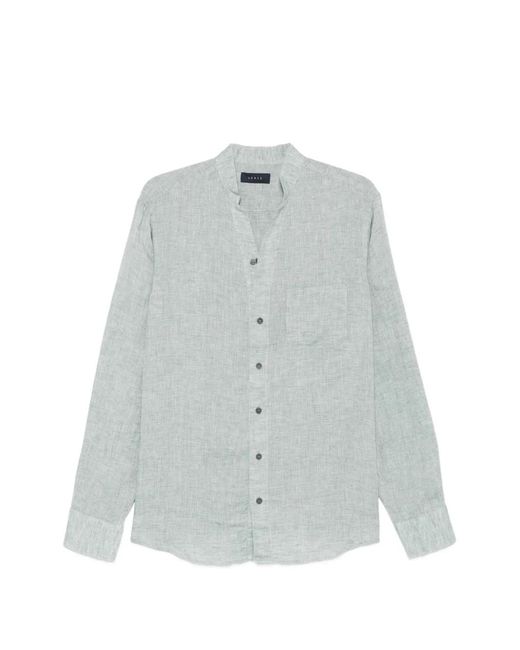 Sease Gray Patch-Pocket Shirt for men