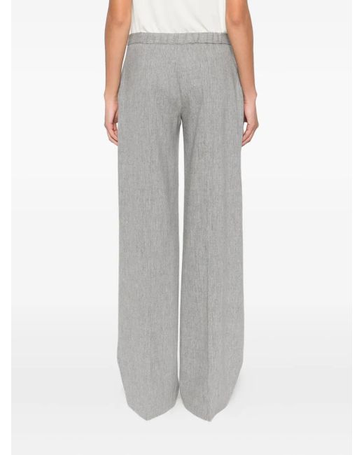MARGON METAMORFOSI Gray Pocket-Detailed Pants