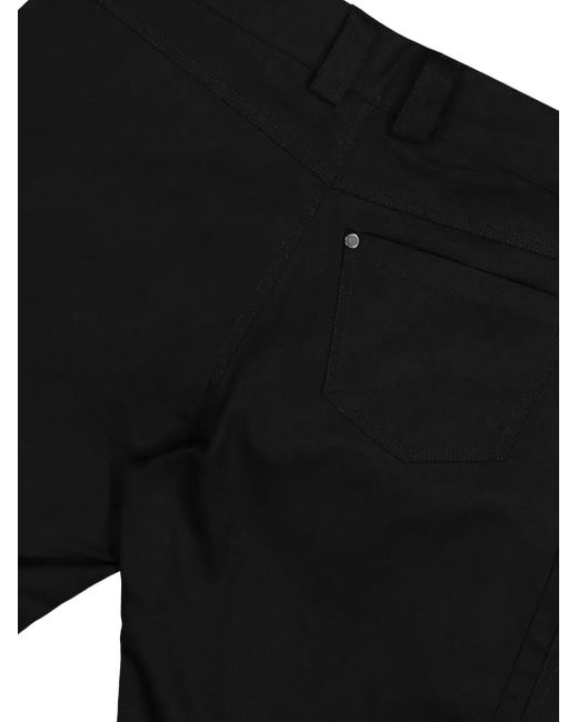 Pantalones Cargo Con Parche En La Rodilla GmbH de color Black