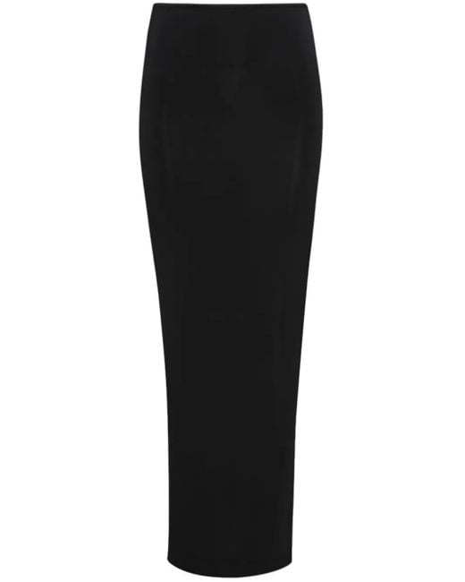 ÉTERNE Black Emma Maxi Skirt