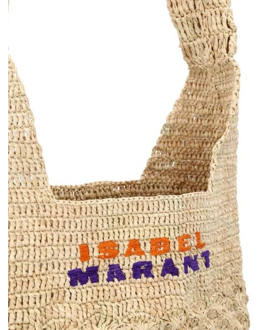 Isabel Marant White Small Praia Bag