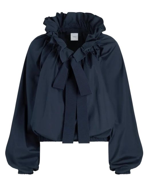Patou Blue Top