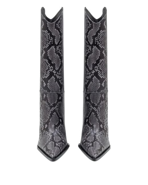 Coperni Gray Bridge Boots