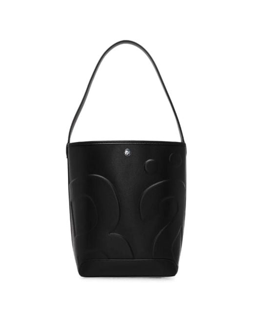 Rally Movement Black Whisper Tote Bag