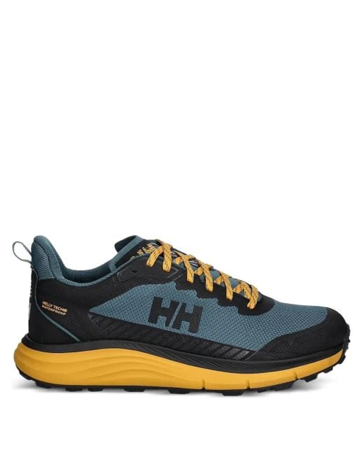 Helly Hansen Blue Stega Waterproof Hiking Sneakers for men