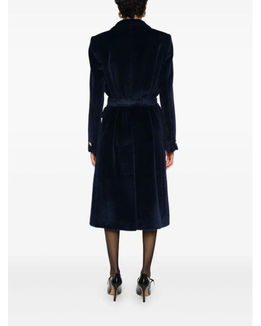 Tagliatore Blue Jole Coat