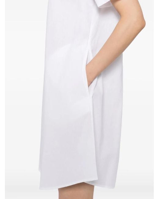 SPORT b. by agnès b. White Dino-Embroidered Dress