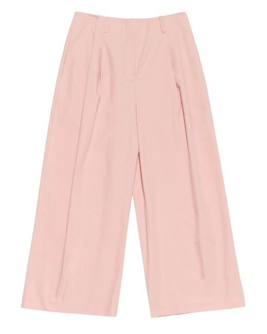 Bimba Y Lola ピンタック パンツ Pink