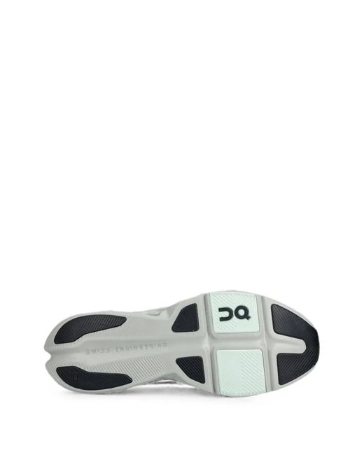 On Shoes White Cloudtec Mesh Sneakers for men