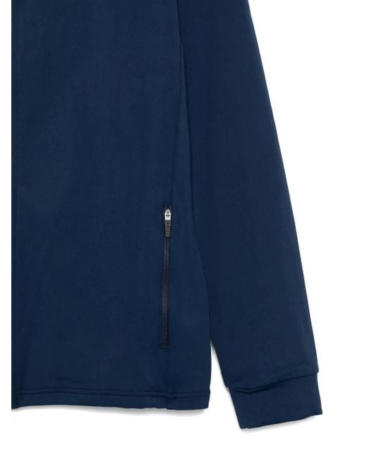 Rossignol Blue Zip-Front Jacket for men