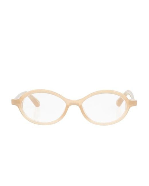 Jacquemus ロゴ 眼鏡フレーム Natural