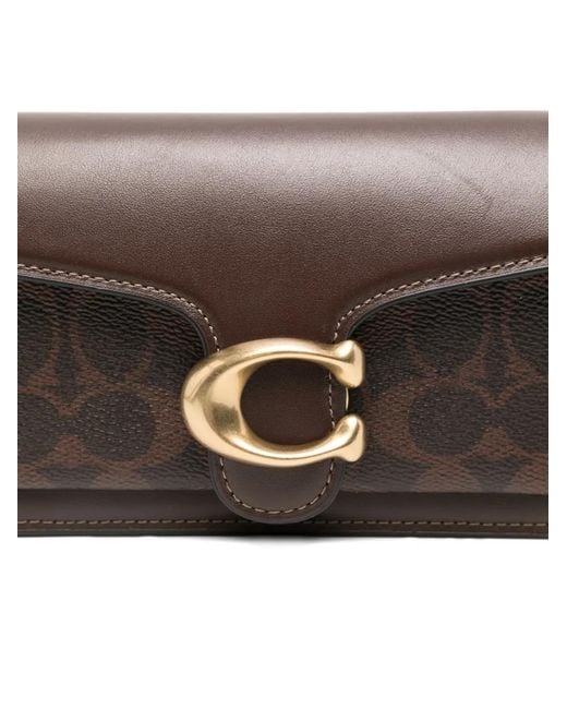 COACH Gray Tabby Chain Bag