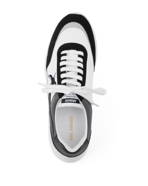 Axel Arigato White Genesis Stripe B Bird Low-top Sneakers for men