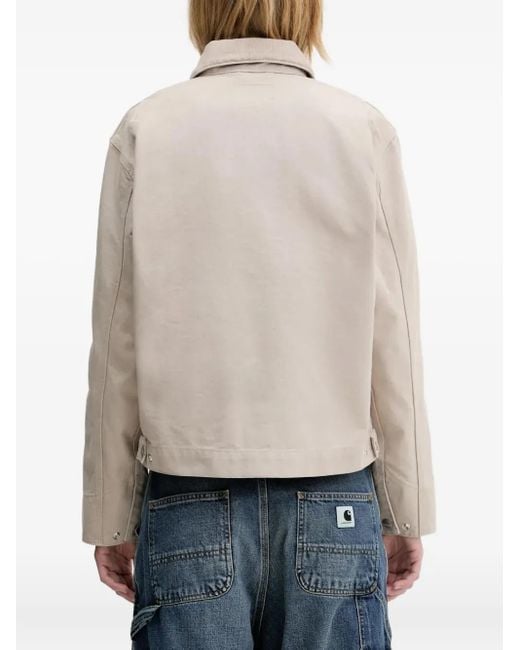 Giacca Dayton Con Zip di Carhartt in Natural