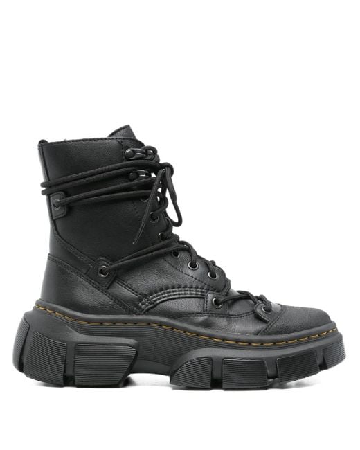 Dr. Martens Black Dmxl 8-Eye Boots