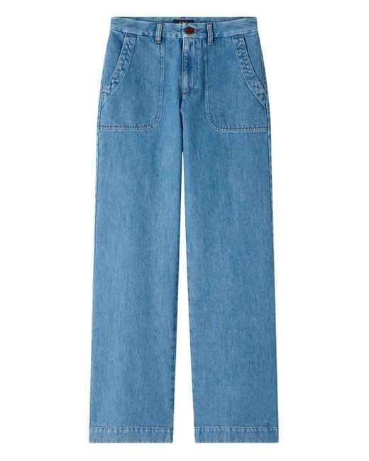 Jeans Seaside di A.P.C. in Blue
