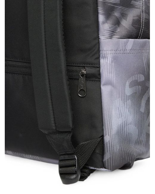 Eastpak Gray Day Pak'R Logo-Patch Backpack