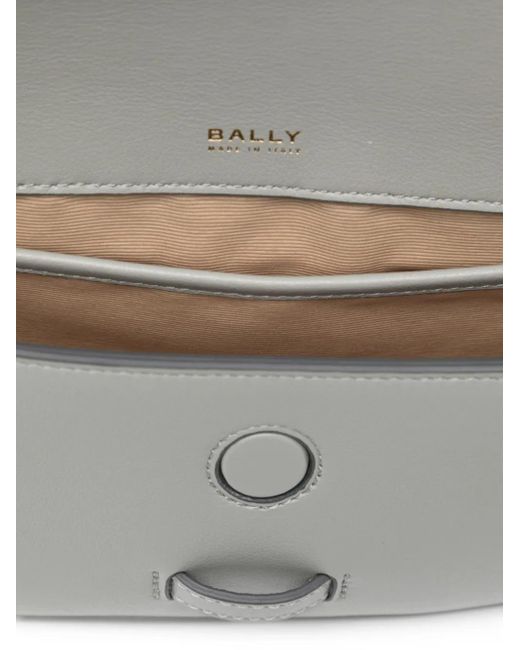Bally Beckett ミニバッグ White