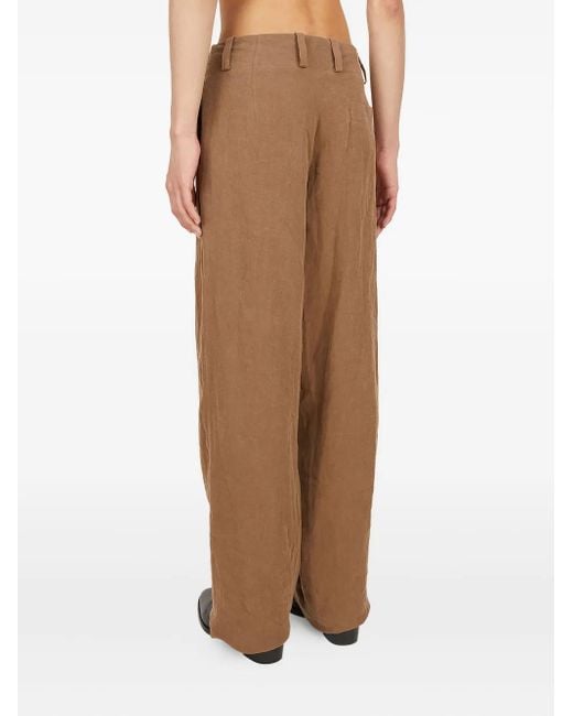 Vivienne Westwood Hose mit Kordelzug in Brown für Herren