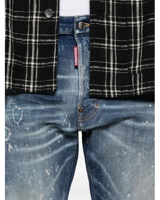 DSquared² Blue Cool Guy Jean for men