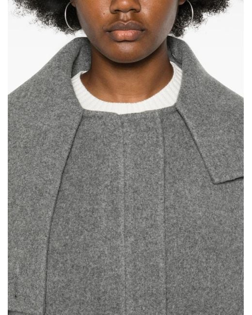 Fabiana Filippi Gray Coats