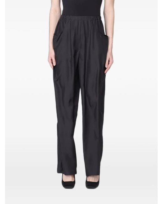 Ter Et Bantine Blue Elasticated-Waistband Trousers