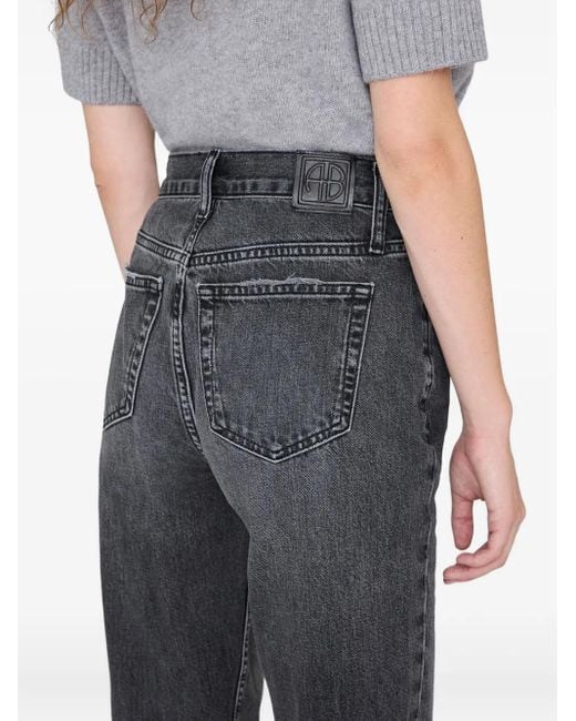 Anine Bing Gray Jean Bruno Washed