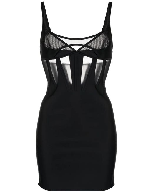 Mugler Black Dresses