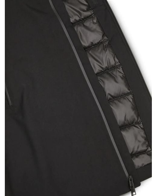 The North Face Black Hooded Zip Jacket for men