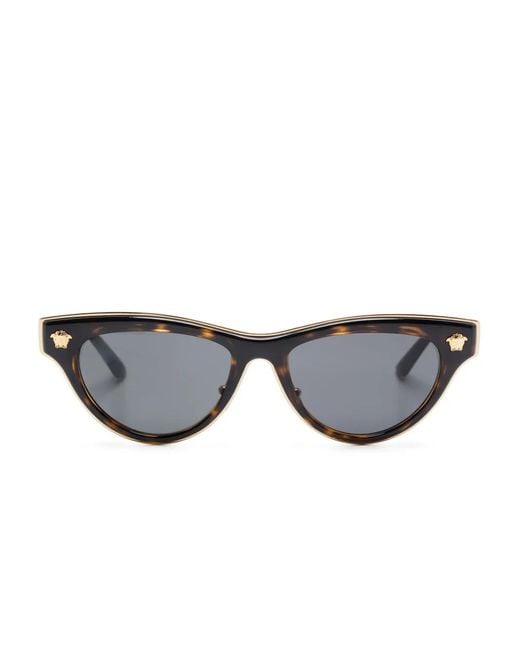 Versace Gray 2273 Sunglasses