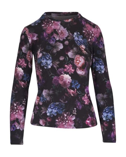 L'Agence Tess T-Shirt in het Blue