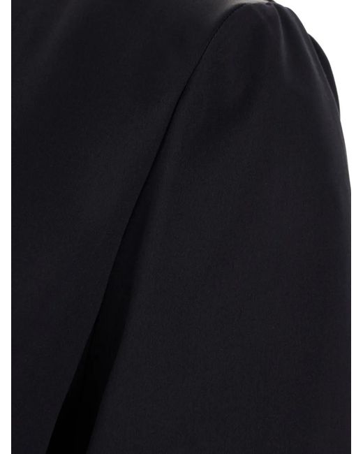 Max Mara Black Dida Blouse