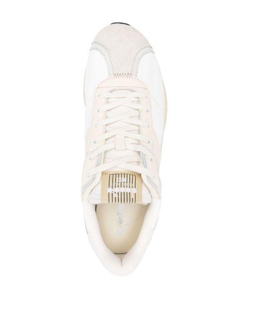 メンズ Diadora Mercury Elite Panelled Sneakers White
