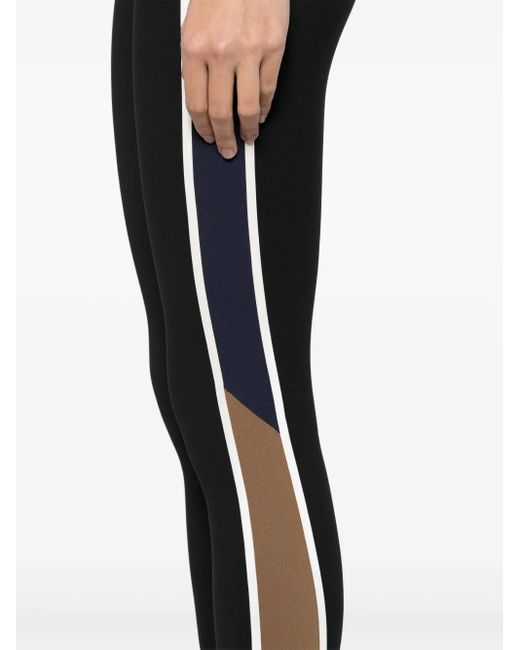 The Upside Black 25In Revolver Midi-Leggings