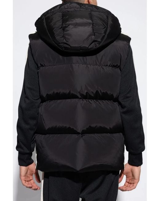 Palm Angels Black Jackets for men