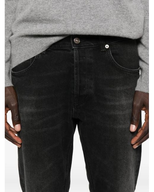 Dondup Jeans Met Effect in het Black voor heren
