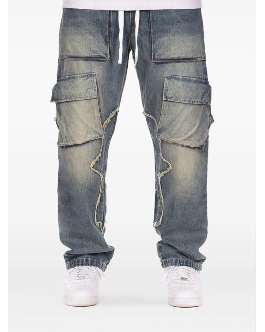 Jean Argo Bronco BBCICECREAM pour homme en coloris Blue