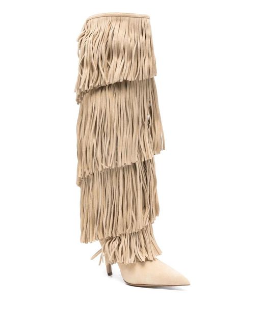 Paris Texas White Jessie Boots