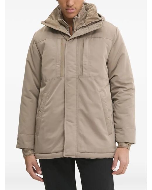 Hollister Natural Hooded Zip Jacket for men