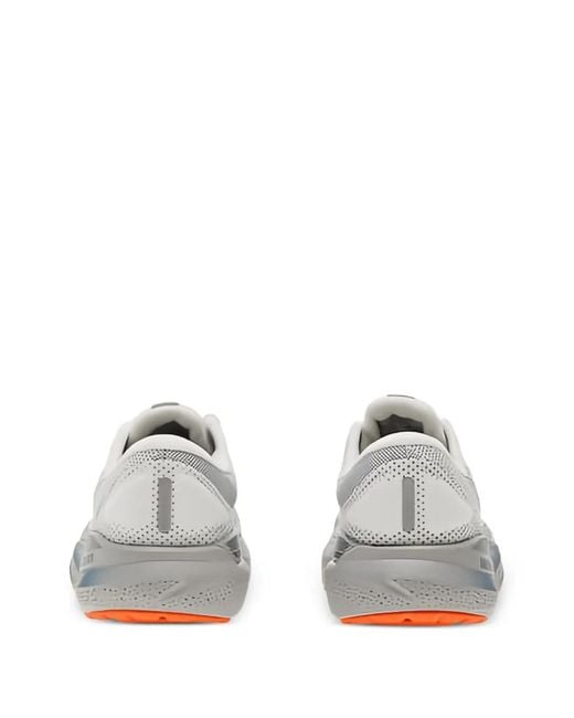 Brooks White Adrenaline Gts Sneakers for men