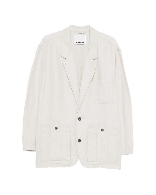 Isabel Marant Stan Blazer in het White voor heren