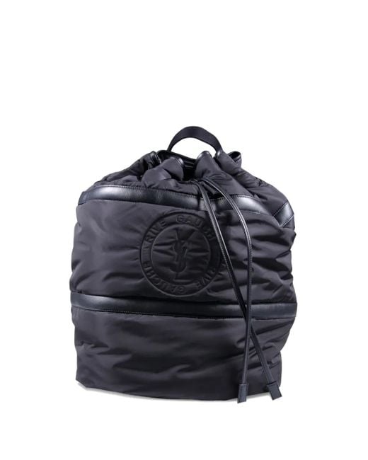 Saint Laurent Blue Rive Gauche Sling Bag for men
