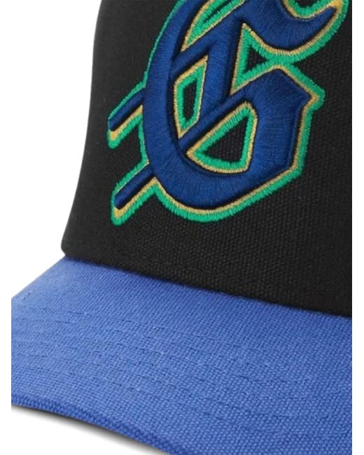 Godspeed Blue Logo-Embroidered Baseball Cap for men