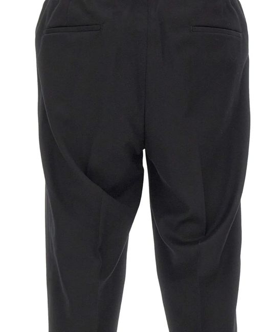 Briglia 1949 Blue Wimbledonol Elasticated Waistband Trousers for men