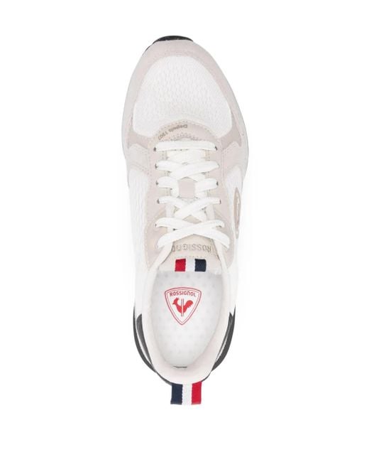 Rossignol White Heritage Retro Sneakers