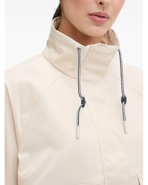 Helly Hansen Natural Drawstring Flap-Pocket Jacket