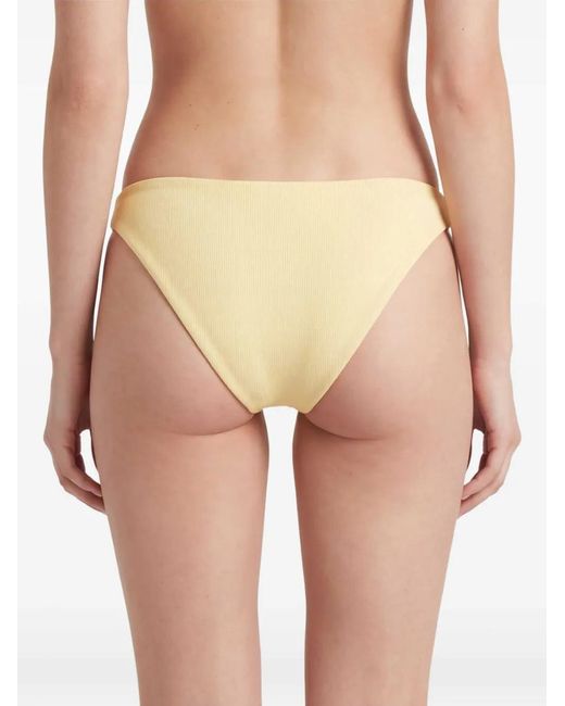 Marysia Swim Natural Triangle Bikini Bottoms